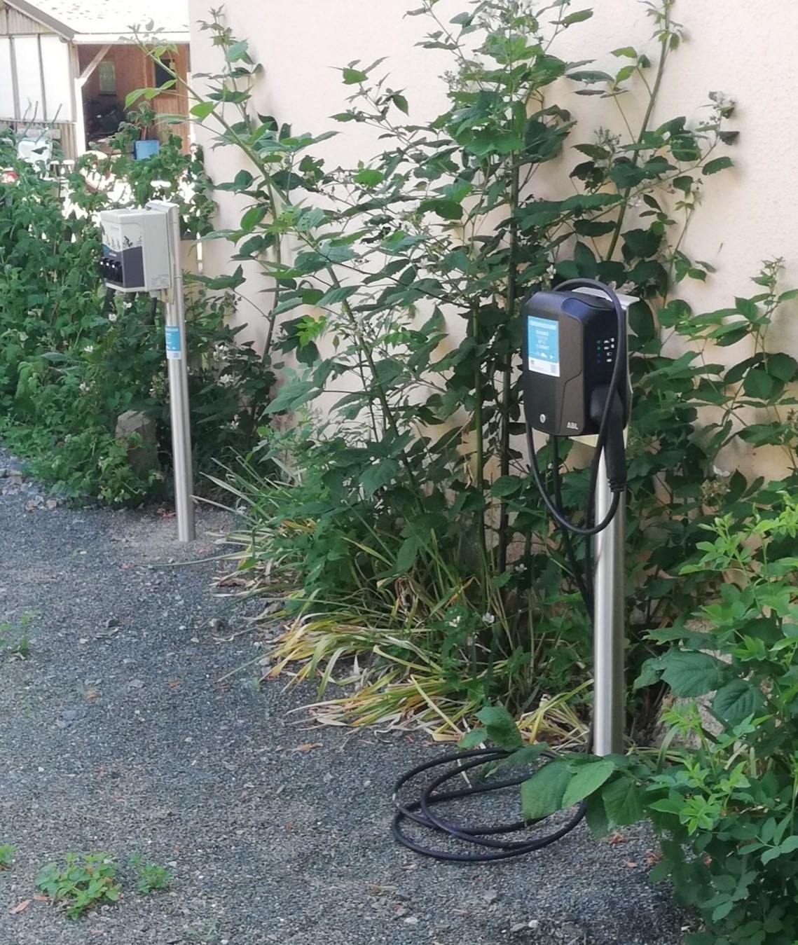 Stromladestation